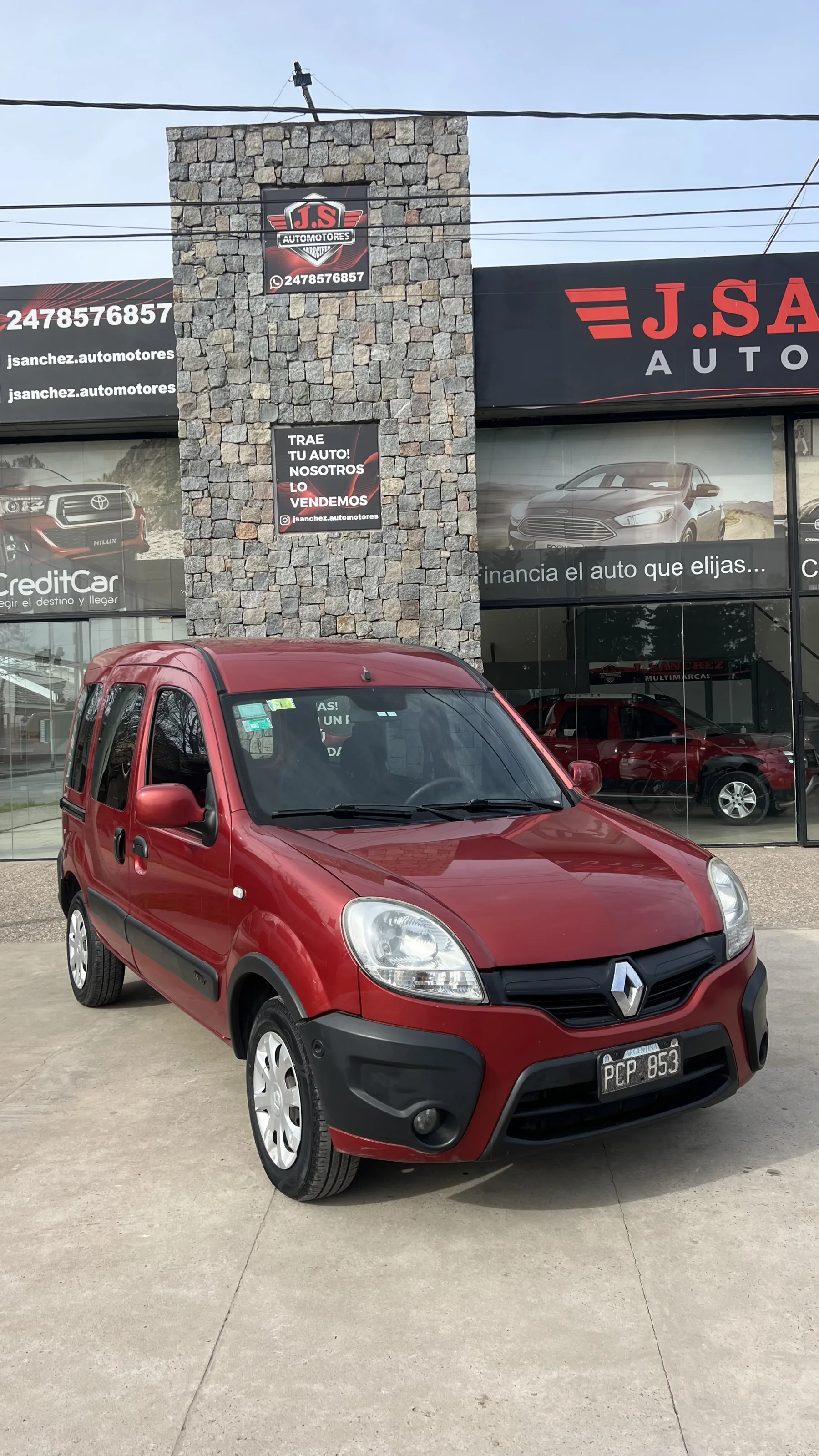 Renault KANGOO PH3 AUTH.PLUS 1.6