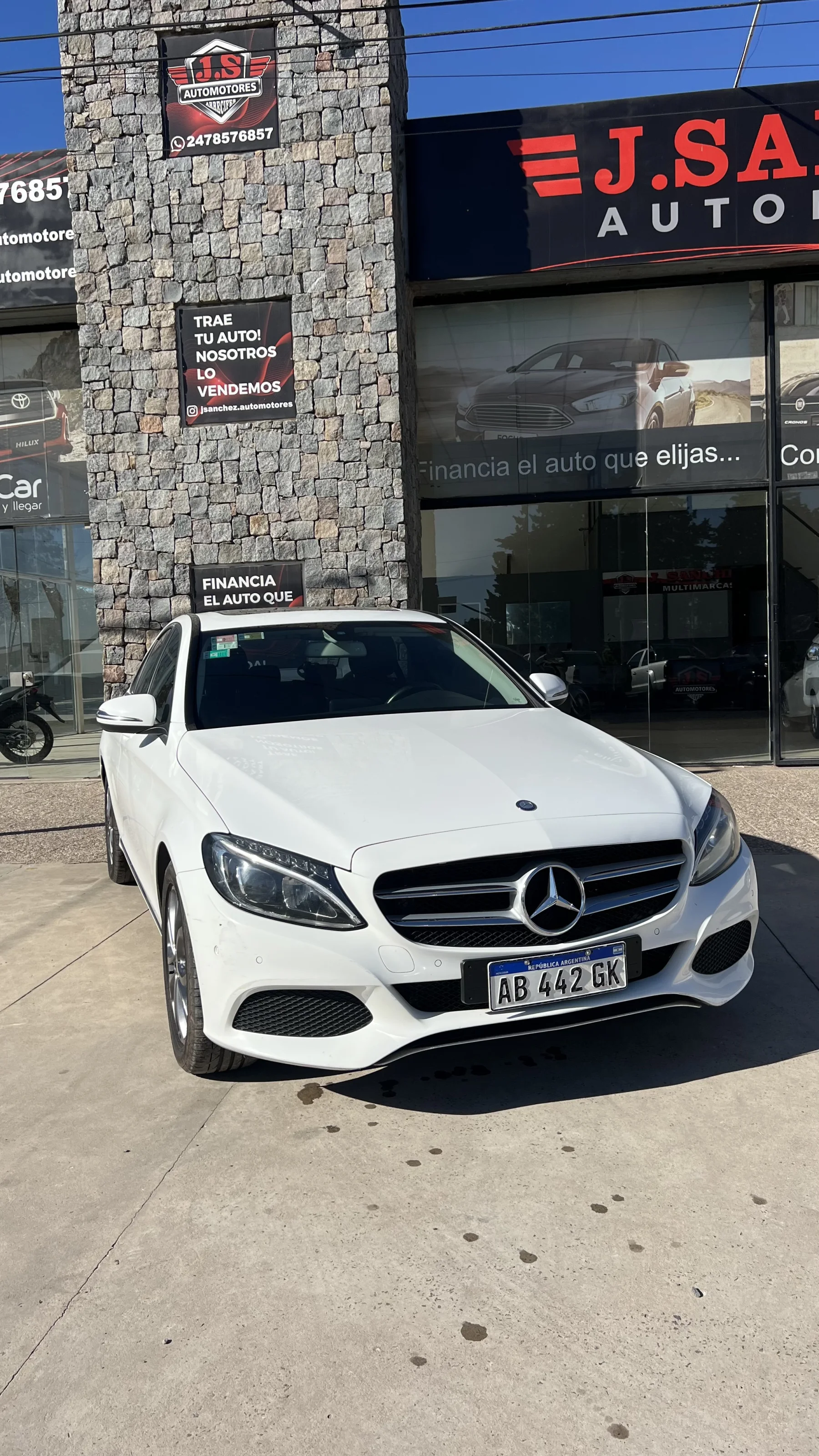 Mercedes-Benz C250