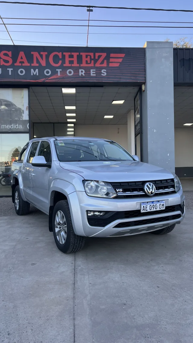 Volkswagen AMAROK V6 V6 COMFORTLINE 3.0 TDI 4x4