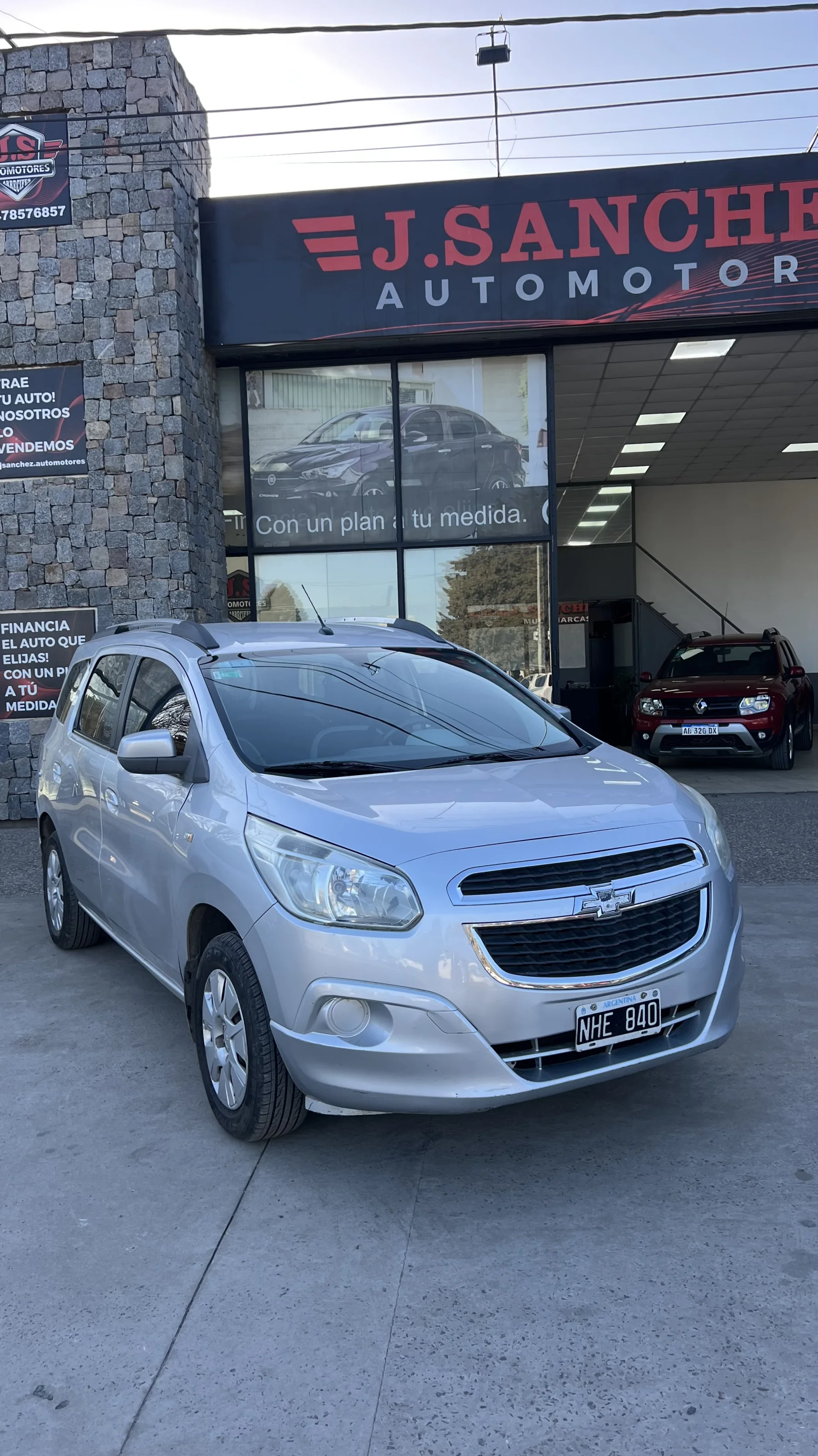 Chevrolet SPIN